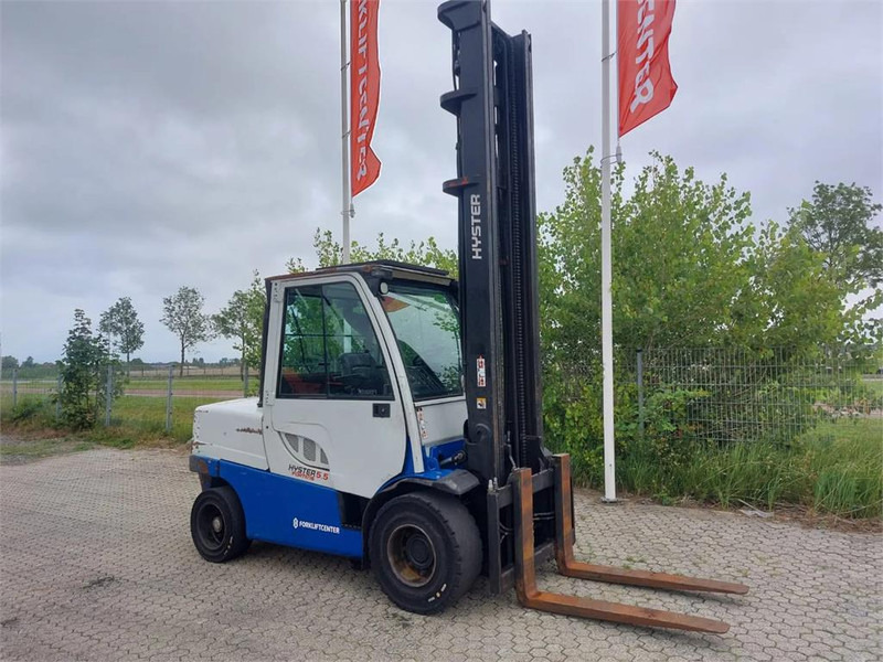 Hyster H5.5FT - Πετρελαιοκίνητο περονοφόρο: φωτογραφία 4 Hyster H5.5FT - Πετρελαιοκίνητο περονοφόρο: φωτογραφία 4