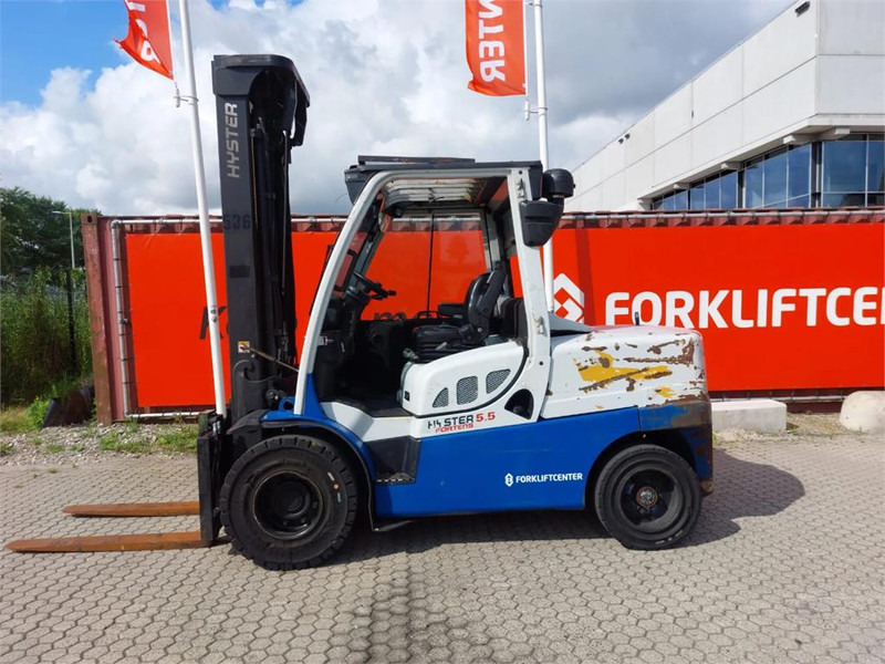 Hyster H5.5FT - Πετρελαιοκίνητο περονοφόρο: φωτογραφία 2 Hyster H5.5FT - Πετρελαιοκίνητο περονοφόρο: φωτογραφία 2