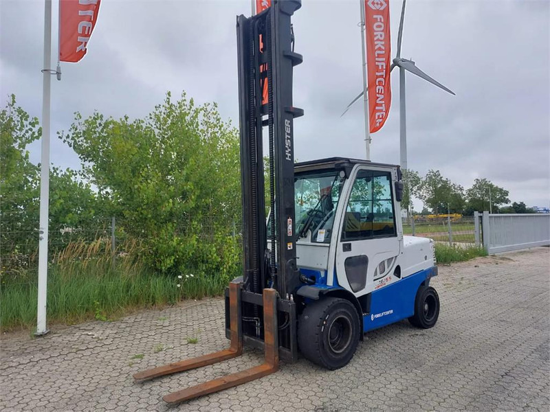 Hyster H5.5FT - Πετρελαιοκίνητο περονοφόρο: φωτογραφία 3 Hyster H5.5FT - Πετρελαιοκίνητο περονοφόρο: φωτογραφία 3