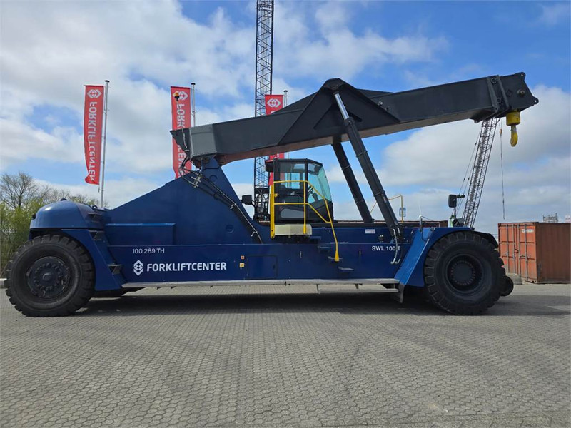 KONECRANES NCN 100 - 289TH - Reachstacker: φωτογραφία 1 KONECRANES NCN 100 - 289TH - Reachstacker: φωτογραφία 1