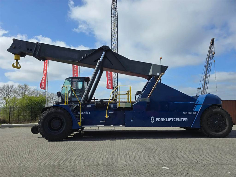 KONECRANES NCN 100 - 289TH - Reachstacker: φωτογραφία 2 KONECRANES NCN 100 - 289TH - Reachstacker: φωτογραφία 2