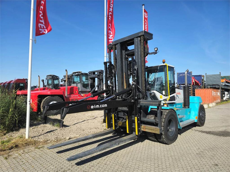 KONECRANES SMV 16-1200C ELM Load Stabilizer - Πετρελαιοκίνητο περονοφόρο: φωτογραφία 4 KONECRANES SMV 16-1200C ELM Load Stabilizer - Πετρελαιοκίνητο περονοφόρο: φωτογραφία 4