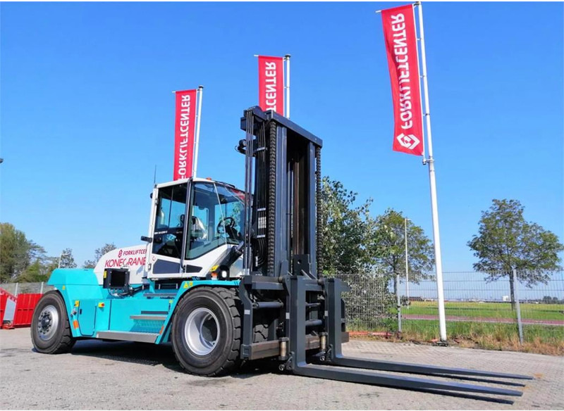 KONECRANES SMV 16-1200C - Πετρελαιοκίνητο περονοφόρο: φωτογραφία 3 KONECRANES SMV 16-1200C - Πετρελαιοκίνητο περονοφόρο: φωτογραφία 3