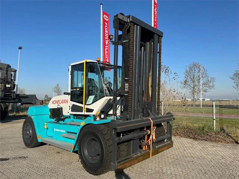 KONECRANES SMV 16-1200C - Πετρελαιοκίνητο περονοφόρο: φωτογραφία 3 KONECRANES SMV 16-1200C - Πετρελαιοκίνητο περονοφόρο: φωτογραφία 3