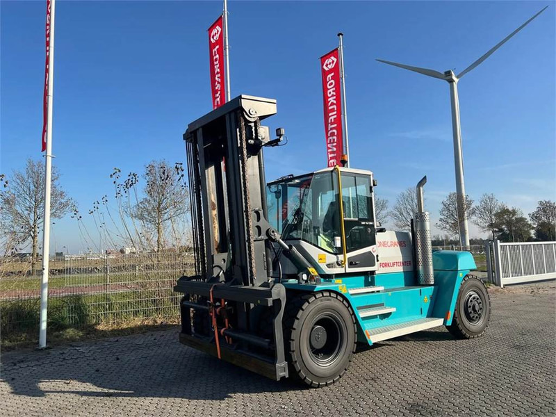 KONECRANES SMV 16-1200C - Πετρελαιοκίνητο περονοφόρο: φωτογραφία 4 KONECRANES SMV 16-1200C - Πετρελαιοκίνητο περονοφόρο: φωτογραφία 4