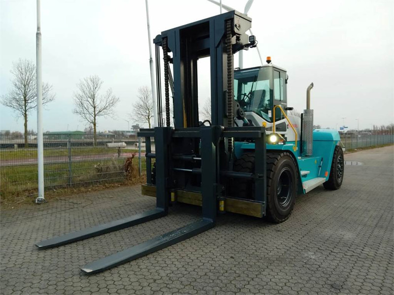 KONECRANES SMV 25-1200C - Πετρελαιοκίνητο περονοφόρο: φωτογραφία 4 KONECRANES SMV 25-1200C - Πετρελαιοκίνητο περονοφόρο: φωτογραφία 4