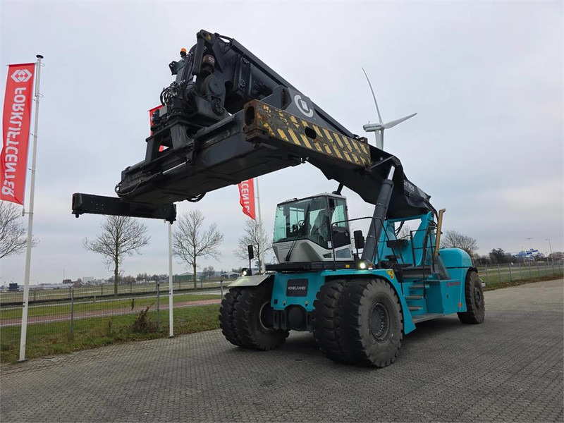 KONECRANES SMV 4531 TC5 - Reachstacker: φωτογραφία 4 KONECRANES SMV 4531 TC5 - Reachstacker: φωτογραφία 4