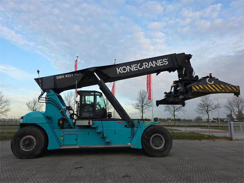 KONECRANES SMV 4531 TC5 - Reachstacker: φωτογραφία 1 KONECRANES SMV 4531 TC5 - Reachstacker: φωτογραφία 1