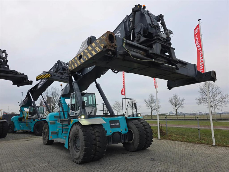 KONECRANES SMV 4531 TC5 - Reachstacker: φωτογραφία 3 KONECRANES SMV 4531 TC5 - Reachstacker: φωτογραφία 3