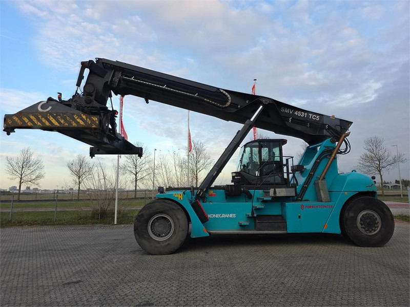 KONECRANES SMV 4531 TC5 - Reachstacker: φωτογραφία 2 KONECRANES SMV 4531 TC5 - Reachstacker: φωτογραφία 2