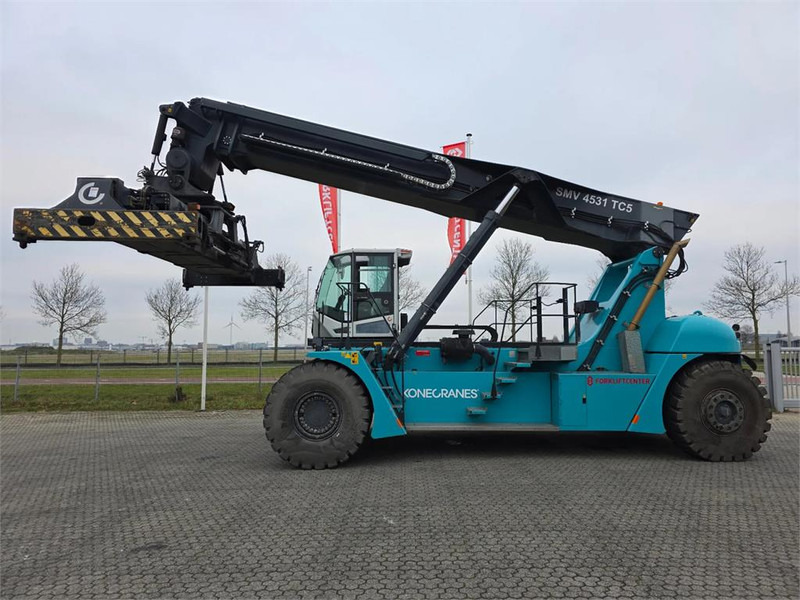 KONECRANES SMV 4531 TC5 - Reachstacker: φωτογραφία 2 KONECRANES SMV 4531 TC5 - Reachstacker: φωτογραφία 2