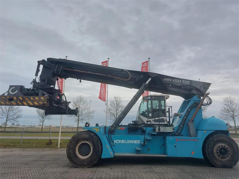 KONECRANES SMV 4531 TC5 - Reachstacker: φωτογραφία 3 KONECRANES SMV 4531 TC5 - Reachstacker: φωτογραφία 3
