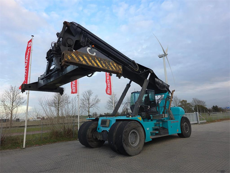 KONECRANES SMV 4531 TC5 - Reachstacker: φωτογραφία 4 KONECRANES SMV 4531 TC5 - Reachstacker: φωτογραφία 4
