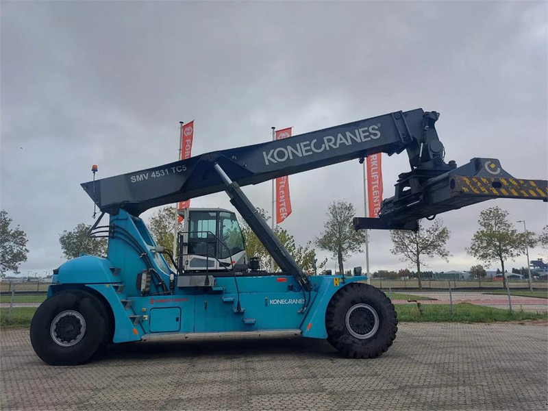 KONECRANES SMV 4531 TC5 - Reachstacker: φωτογραφία 1 KONECRANES SMV 4531 TC5 - Reachstacker: φωτογραφία 1