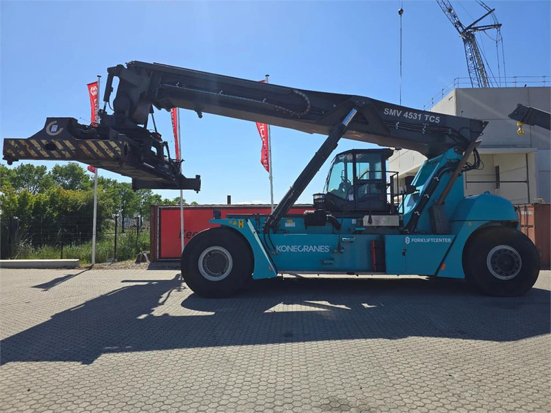 KONECRANES SMV 4531 TC5 - Reachstacker: φωτογραφία 2 KONECRANES SMV 4531 TC5 - Reachstacker: φωτογραφία 2