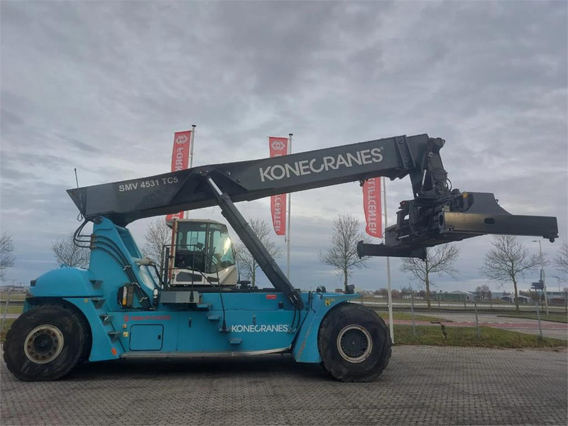 KONECRANES SMV 4531 TC5 - Reachstacker: φωτογραφία 2 KONECRANES SMV 4531 TC5 - Reachstacker: φωτογραφία 2