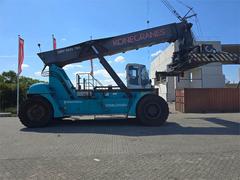 KONECRANES SMV 4535 TB5 - Reachstacker: φωτογραφία 1 KONECRANES SMV 4535 TB5 - Reachstacker: φωτογραφία 1