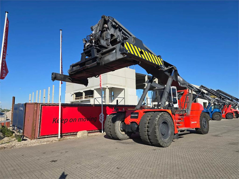 KONECRANES SMV 4535 TB5 - Reachstacker: φωτογραφία 4 KONECRANES SMV 4535 TB5 - Reachstacker: φωτογραφία 4