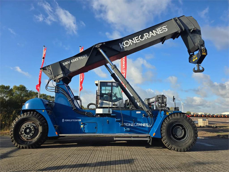 KONECRANES SMV 4543 TCX5 - Reachstacker: φωτογραφία 1 KONECRANES SMV 4543 TCX5 - Reachstacker: φωτογραφία 1