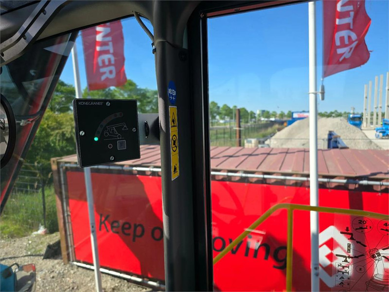 Reachstacker KONECRANES SMV 4632 TC5: φωτογραφία 12 Reachstacker KONECRANES SMV 4632 TC5: φωτογραφία 12
