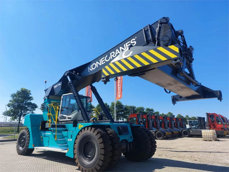 KONECRANES SMV 4632 TC5 - Reachstacker: φωτογραφία 1 KONECRANES SMV 4632 TC5 - Reachstacker: φωτογραφία 1
