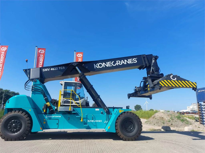 KONECRANES SMV 4632 TC5 - Reachstacker: φωτογραφία 3 KONECRANES SMV 4632 TC5 - Reachstacker: φωτογραφία 3