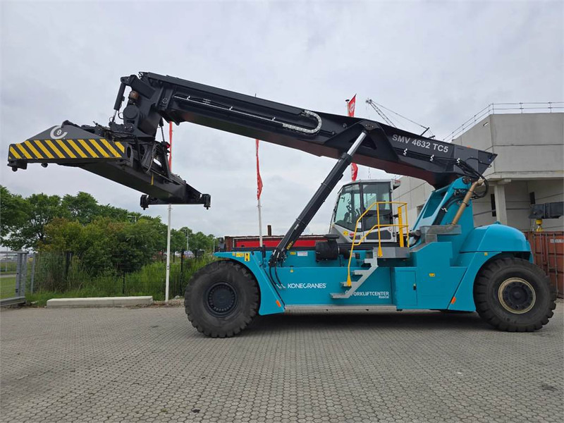 KONECRANES SMV 4632 TC5 - Reachstacker: φωτογραφία 2 KONECRANES SMV 4632 TC5 - Reachstacker: φωτογραφία 2