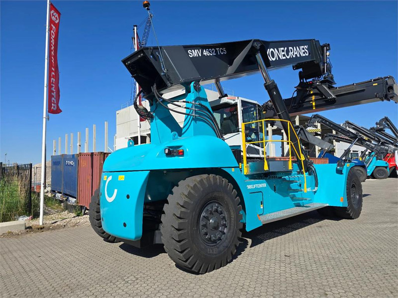 Reachstacker KONECRANES SMV 4632 TC5: φωτογραφία 6 Reachstacker KONECRANES SMV 4632 TC5: φωτογραφία 6