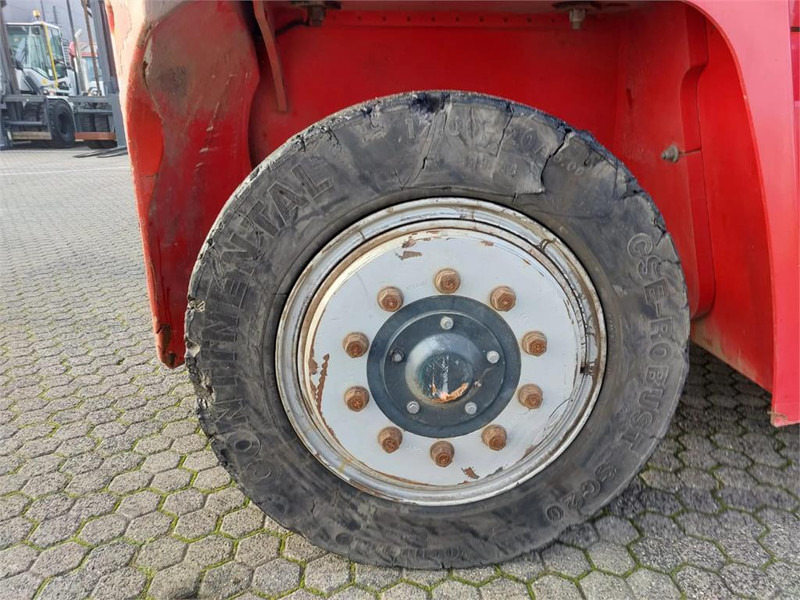 Πετρελαιοκίνητο περονοφόρο Kalmar DCG160-9: φωτογραφία 14 Πετρελαιοκίνητο περονοφόρο Kalmar DCG160-9: φωτογραφία 14