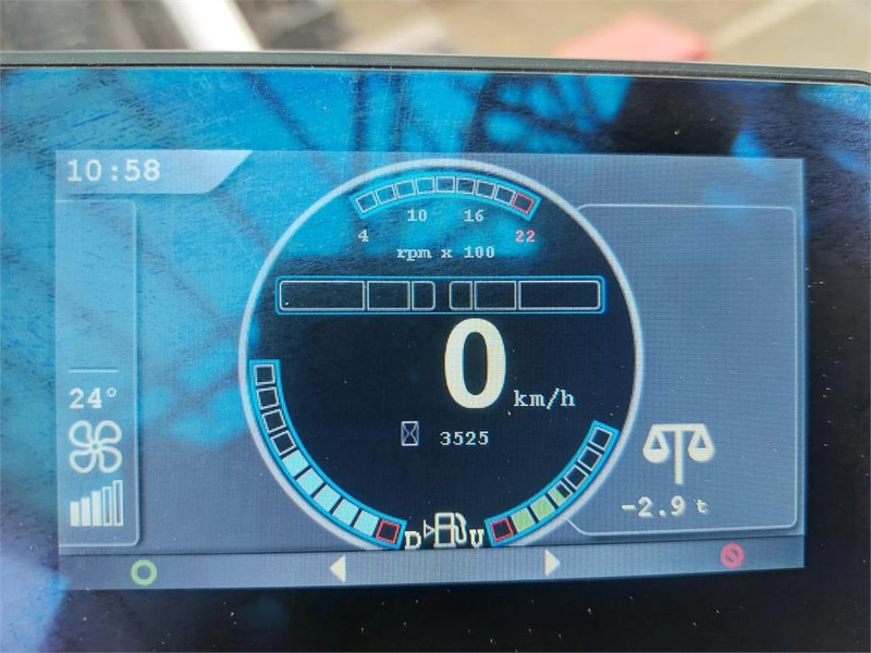 Πετρελαιοκίνητο περονοφόρο Kalmar DCG160-9: φωτογραφία 17 Πετρελαιοκίνητο περονοφόρο Kalmar DCG160-9: φωτογραφία 17