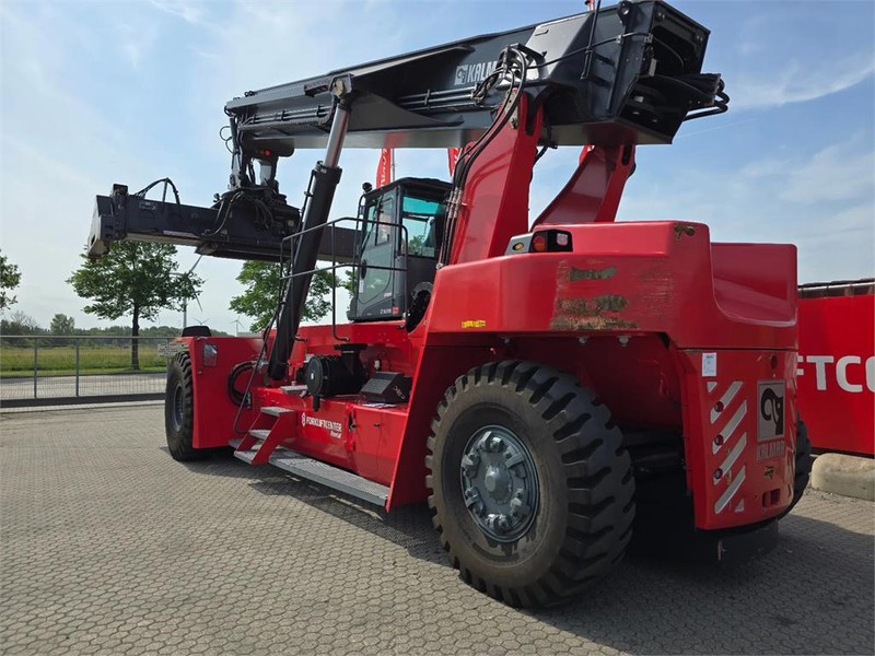 Reachstacker Kalmar DRG450-65S5: φωτογραφία 7 Reachstacker Kalmar DRG450-65S5: φωτογραφία 7