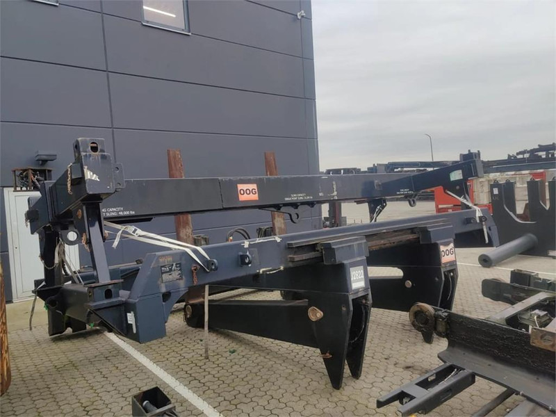 Kalmar Lifting Frame for ISO Spreaders - Παρελκόμενα για Ανυψωτικό μηχάνημα: φωτογραφία 1 Kalmar Lifting Frame for ISO Spreaders - Παρελκόμενα για Ανυψωτικό μηχάνημα: φωτογραφία 1