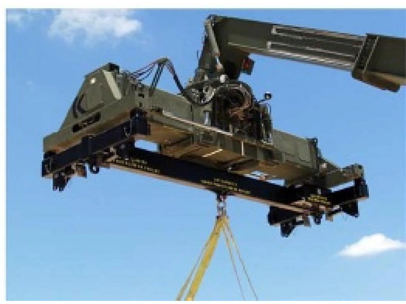 Kalmar Lifting Frame for ISO Spreaders - Παρελκόμενα για Ανυψωτικό μηχάνημα: φωτογραφία 3 Kalmar Lifting Frame for ISO Spreaders - Παρελκόμενα για Ανυψωτικό μηχάνημα: φωτογραφία 3