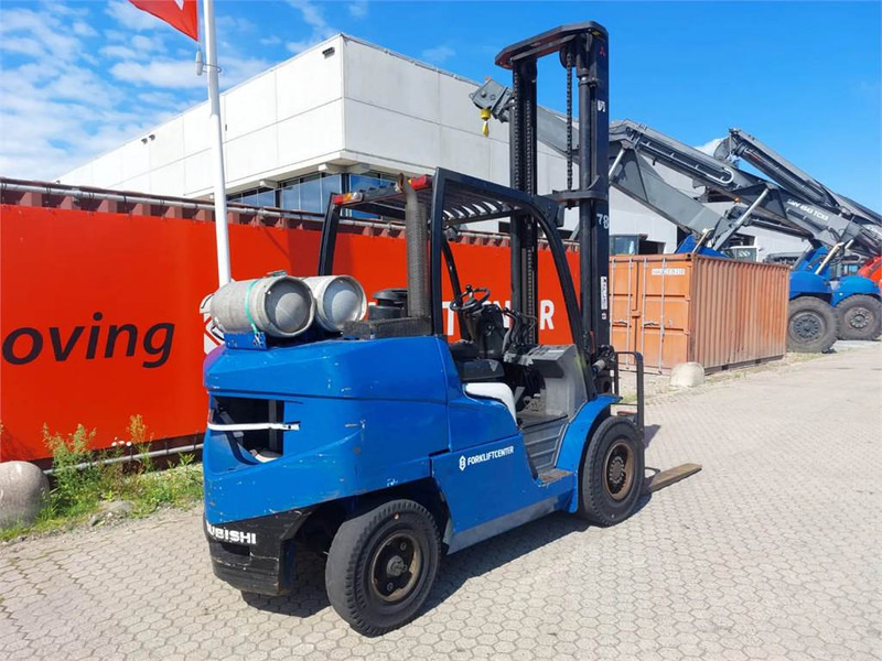Υγραεριοκίνητο περονοφόρο Mitsubishi FG50CN: φωτογραφία 6 Υγραεριοκίνητο περονοφόρο Mitsubishi FG50CN: φωτογραφία 6
