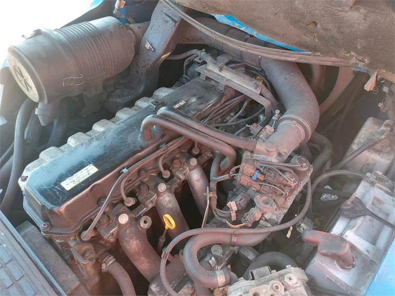 Υγραεριοκίνητο περονοφόρο Mitsubishi FG50CN: φωτογραφία 14 Υγραεριοκίνητο περονοφόρο Mitsubishi FG50CN: φωτογραφία 14