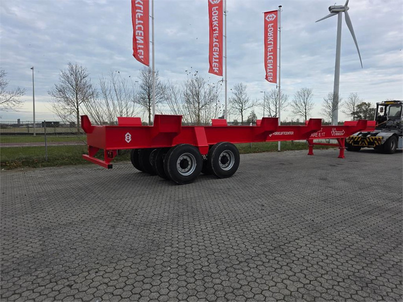 Ανυψωτικό μηχάνημα Novatech Terminal Trailer TT 65T 45FT: φωτογραφία 6 Ανυψωτικό μηχάνημα Novatech Terminal Trailer TT 65T 45FT: φωτογραφία 6