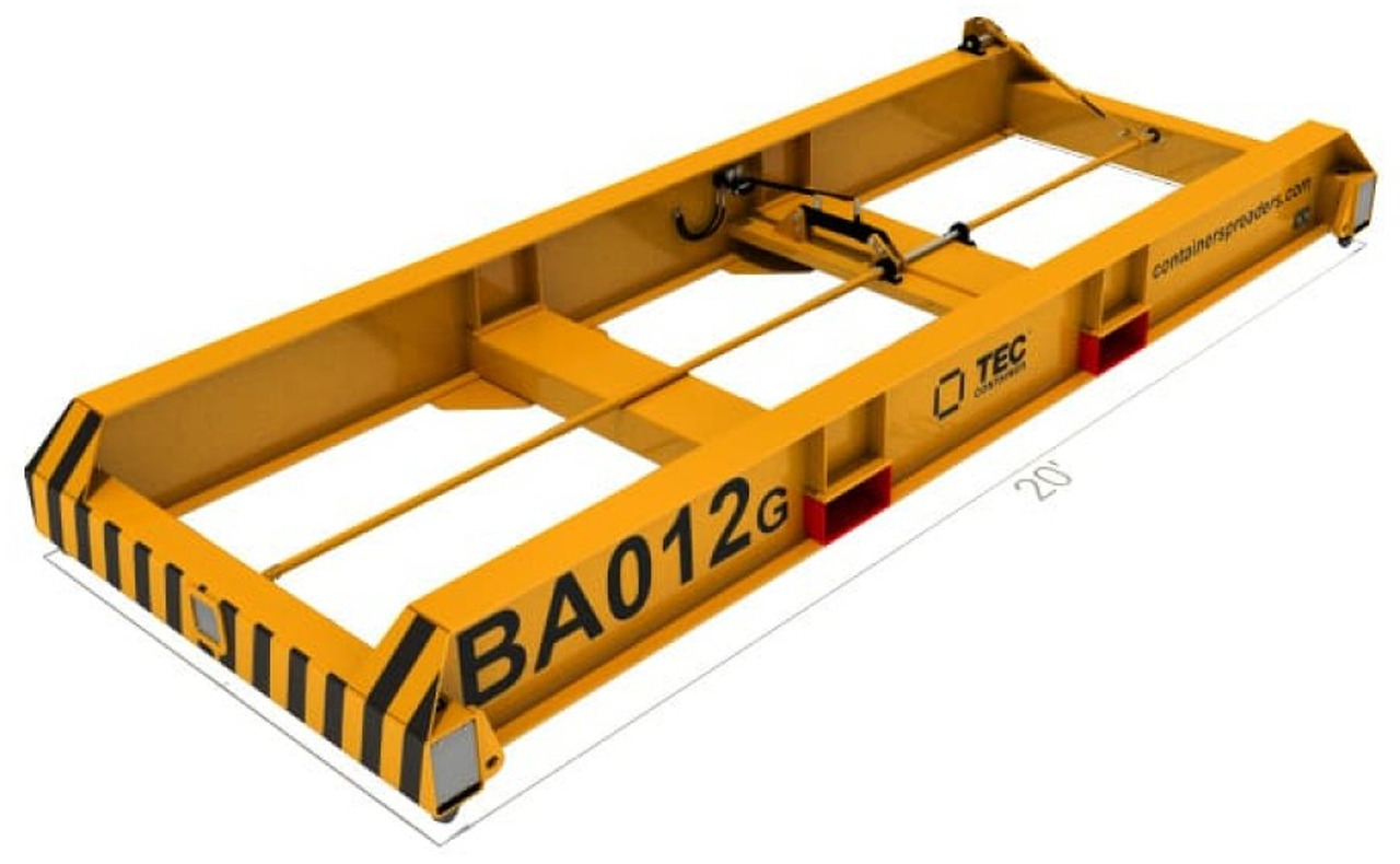 Παρελκόμενα για Περονοφόρο όχημα TEC CONTAINER BA-012G (20 FT): φωτογραφία 1