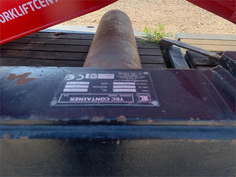 TEC Container BA149G - Παρελκόμενα για Ανυψωτικό μηχάνημα: φωτογραφία 3 TEC Container BA149G - Παρελκόμενα για Ανυψωτικό μηχάνημα: φωτογραφία 3
