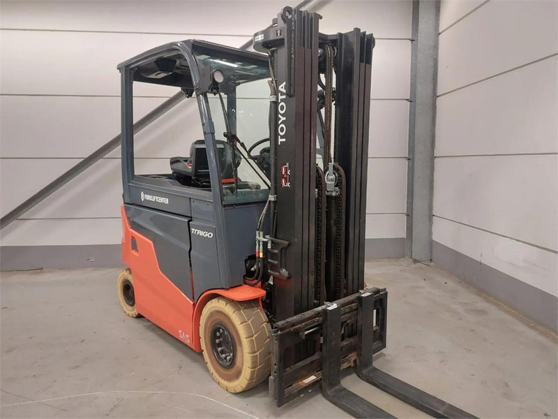 Toyota 9FBMK25T - Ηλεκτροκίνητο περονοφόρο: φωτογραφία 3 Toyota 9FBMK25T - Ηλεκτροκίνητο περονοφόρο: φωτογραφία 3