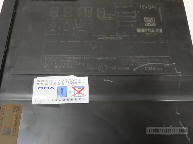 DAF 1381.7550333013 Tachograaf smart R4.1 - Ηλεκτρικό σύστημα για Φορτηγό: φωτογραφία 2 DAF 1381.7550333013 Tachograaf smart R4.1 - Ηλεκτρικό σύστημα για Φορτηγό: φωτογραφία 2
