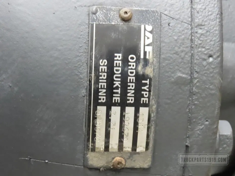 DAF 2312481 Differentieel 1344 R 2.71 Revisie - Διαφορικό για Φορτηγό: φωτογραφία 3 DAF 2312481 Differentieel 1344 R 2.71 Revisie - Διαφορικό για Φορτηγό: φωτογραφία 3