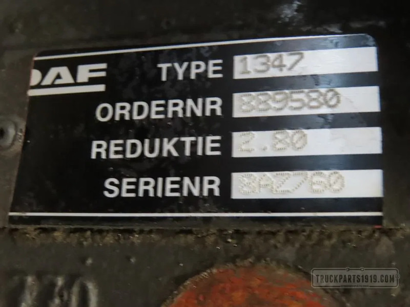 DAF 2312498 Differentieel DAF 1347 R=2.80 - Διαφορικό για Φορτηγό: φωτογραφία 3 DAF 2312498 Differentieel DAF 1347 R=2.80 - Διαφορικό για Φορτηγό: φωτογραφία 3