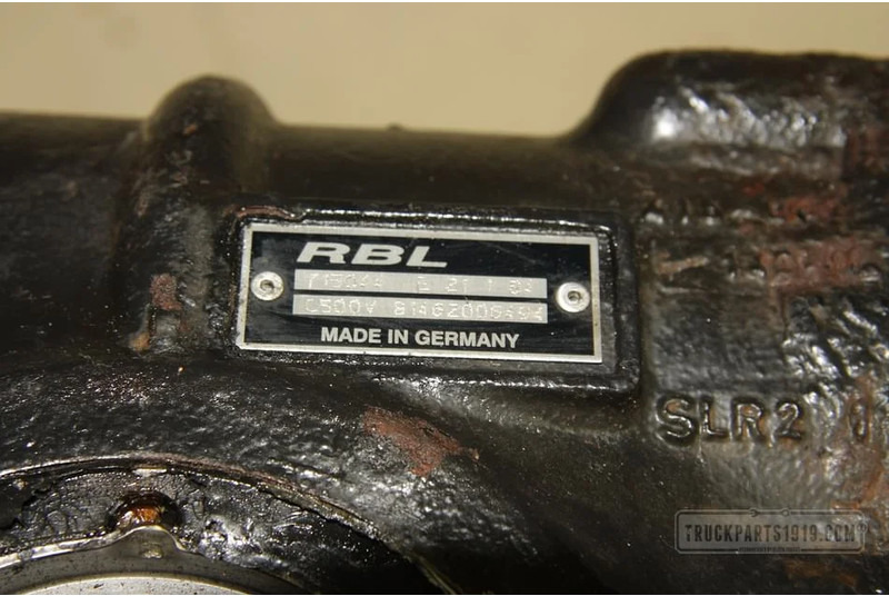 MAN Axle & Steering Parts Stuurhuis RBL-C-500 V - Αντλία υδραυλικού τιμονιού για Φορτηγό: φωτογραφία 3 MAN Axle & Steering Parts Stuurhuis RBL-C-500 V - Αντλία υδραυλικού τιμονιού για Φορτηγό: φωτογραφία 3