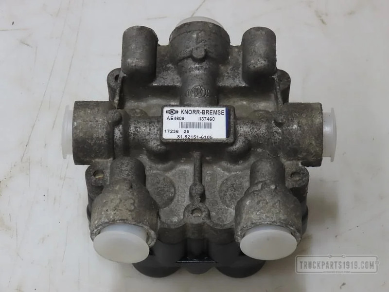 MAN Compressed Air System 4-Krings Veiliheidsventiel - Βαλβίδα για Φορτηγό: φωτογραφία 1 MAN Compressed Air System 4-Krings Veiliheidsventiel - Βαλβίδα για Φορτηγό: φωτογραφία 1