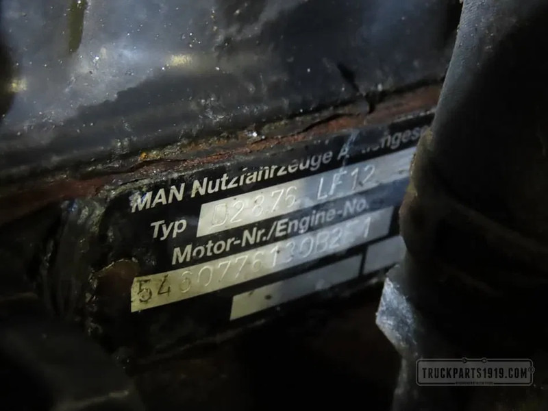 MAN Motor D2876LF12 - Κινητήρας για Φορτηγό: φωτογραφία 3 MAN Motor D2876LF12 - Κινητήρας για Φορτηγό: φωτογραφία 3