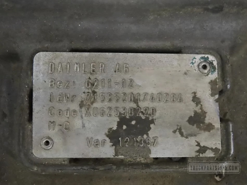 Mercedes-Benz Gearbox & Clutch Parts Versnellingsbak G211-12 MB MP4 - Κιβώτιο ταχυτήτων για Φορτηγό: φωτογραφία 3 Mercedes-Benz Gearbox & Clutch Parts Versnellingsbak G211-12 MB MP4 - Κιβώτιο ταχυτήτων για Φορτηγό: φωτογραφία 3