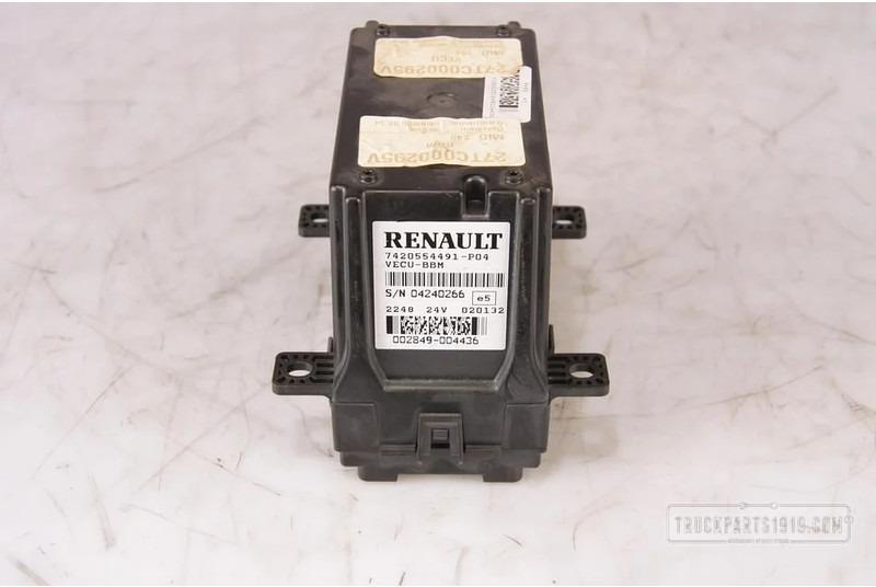 Renault Electrical System VECU unit Renault - Ηλεκτρονική μονάδα ελέγχου για Φορτηγό: φωτογραφία 2 Renault Electrical System VECU unit Renault - Ηλεκτρονική μονάδα ελέγχου για Φορτηγό: φωτογραφία 2