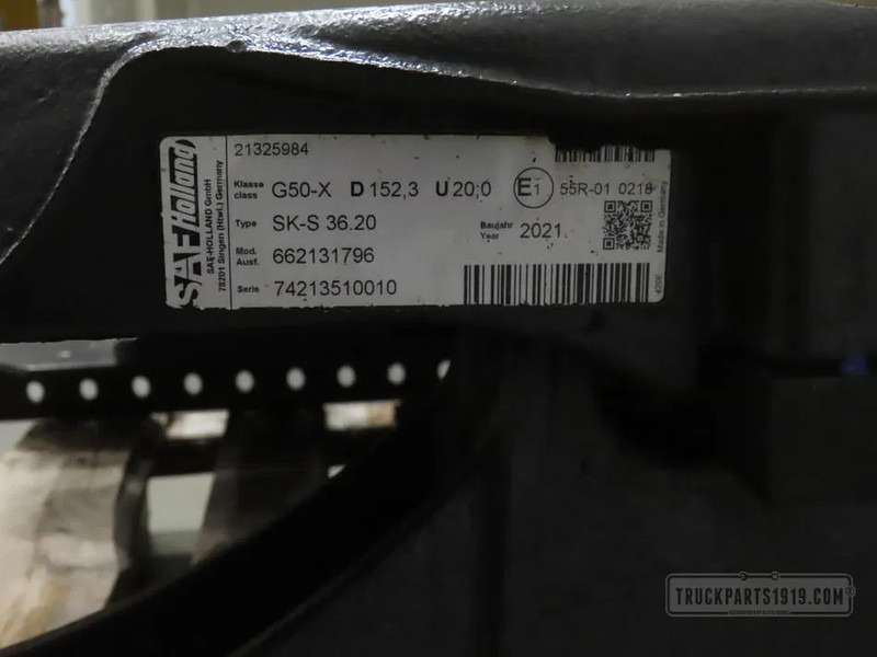 Volvo 21325984 Opleggerschotel SK-S 36.20W - Πλαίσιο/ Σασί για Φορτηγό: φωτογραφία 2 Volvo 21325984 Opleggerschotel SK-S 36.20W - Πλαίσιο/ Σασί για Φορτηγό: φωτογραφία 2