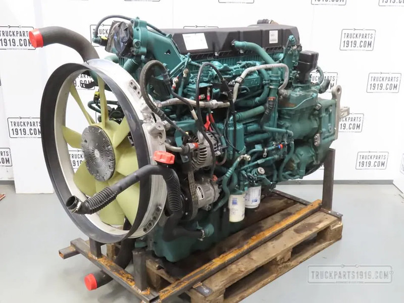 Volvo 23639097 Motor D11K460 E6 Volvo - Κινητήρας για Φορτηγό: φωτογραφία 1 Volvo 23639097 Motor D11K460 E6 Volvo - Κινητήρας για Φορτηγό: φωτογραφία 1