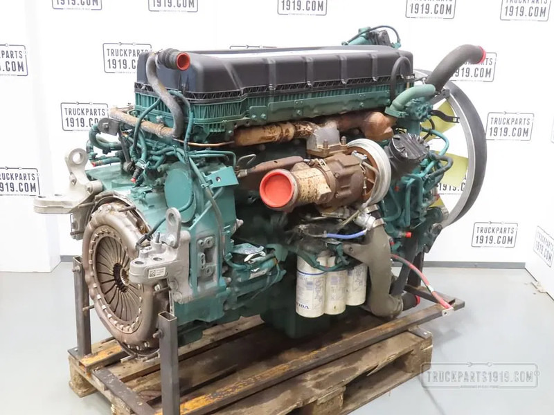 Volvo 23639097 Motor D11K460 E6 Volvo - Κινητήρας για Φορτηγό: φωτογραφία 2 Volvo 23639097 Motor D11K460 E6 Volvo - Κινητήρας για Φορτηγό: φωτογραφία 2